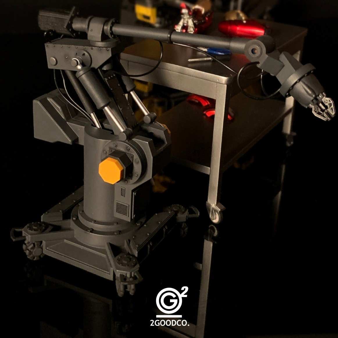 In Stock 1/12 Scale Mechanical - огляд і ціна Model Figure Base