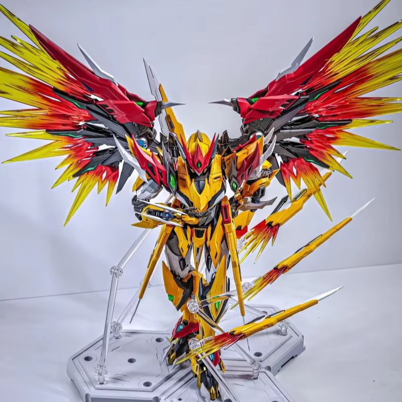 Motor Nuclear Mnp-Xh01 Baiqi A - огляд і ціна Model Kit Action Figure