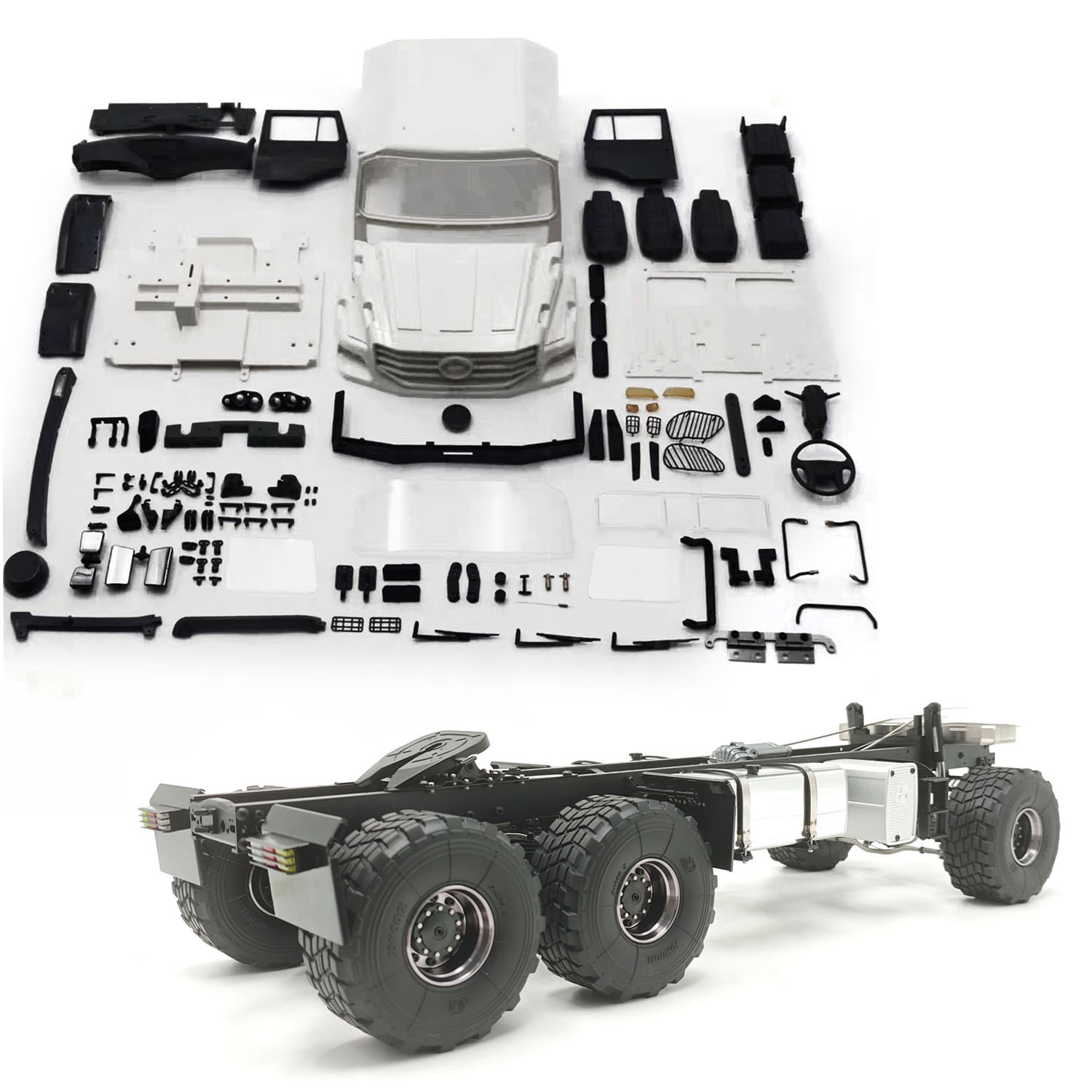 6*6 KIT JDM-218B 1/14 Radio Co - огляд і ціна Model Kit Jdm