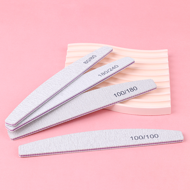10Pcs Double Sided Nail Files  - огляд і ціна Sanding Stick Set