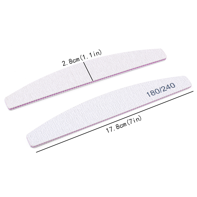 10Pcs Double Sided Nail Files  - огляд і ціна Sanding Stick Set