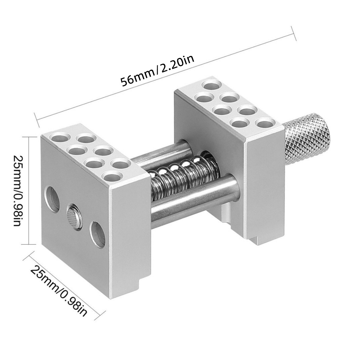 Professional Mini Workbench Vi - огляд і ціна Model Kit Vise