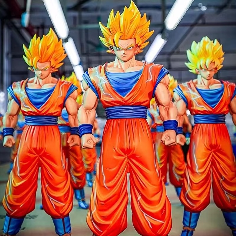 2026 30cm Jt Studio Son Goku S - огляд і ціна Model Kit Studio