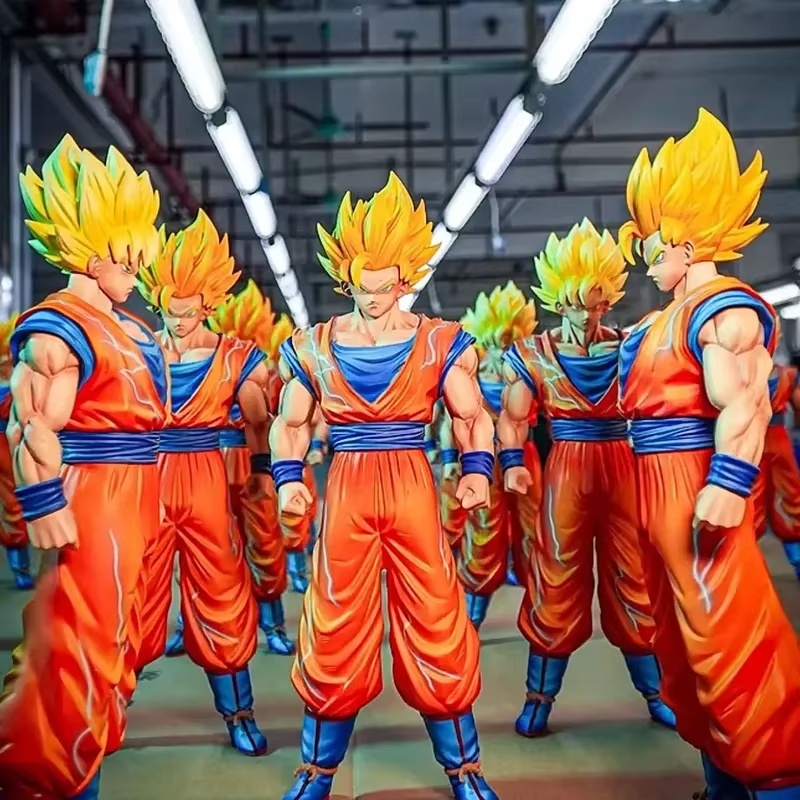 2026 30cm Jt Studio Son Goku S - огляд і ціна Model Kit Studio