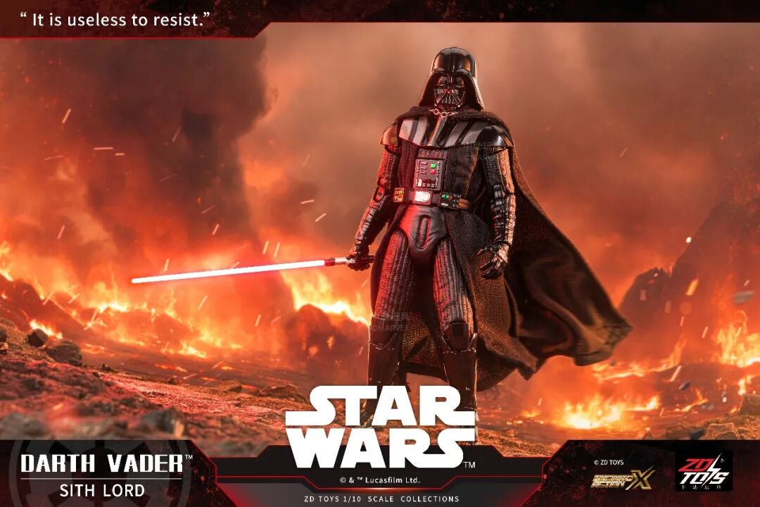 Original ZD Toy 1/10 Star Wars - огляд і ціна Model Kit Star Wars