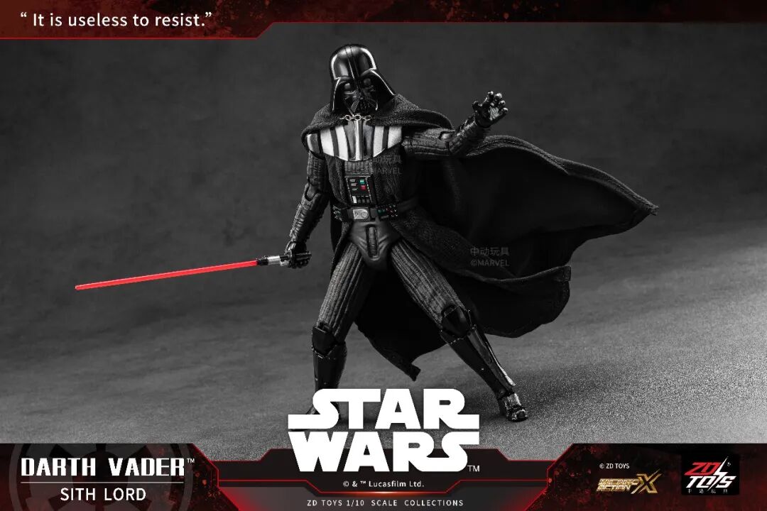 Original ZD Toy 1/10 Star Wars - огляд і ціна Model Kit Star Wars