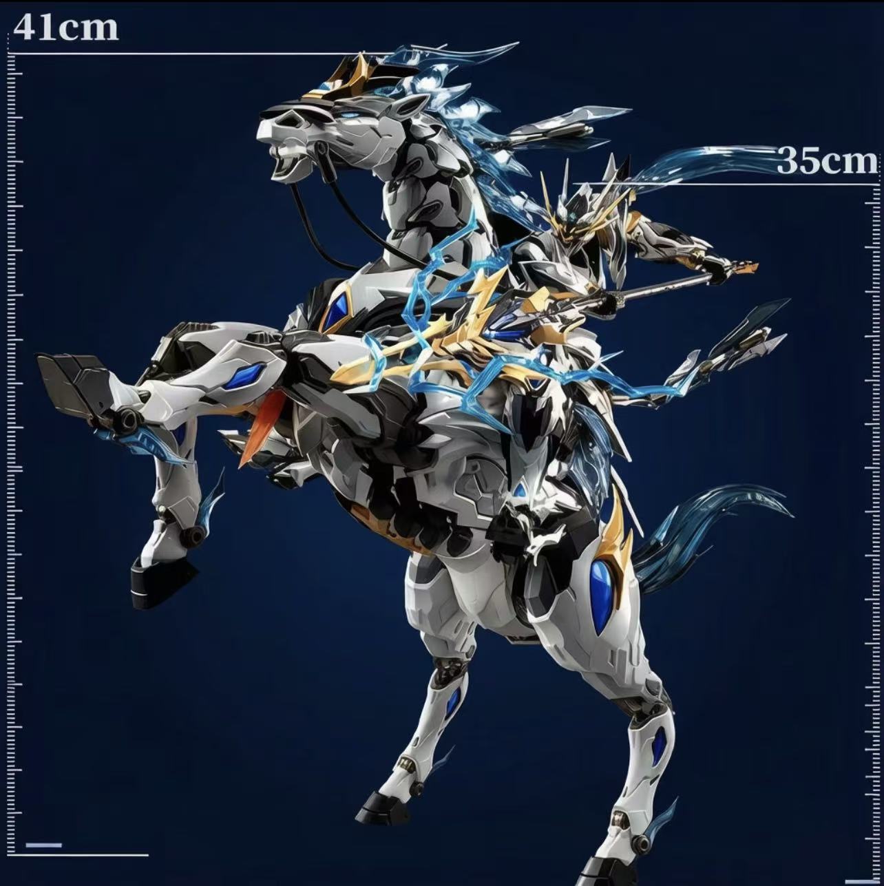 In Stock MOTOR NUCLEAR Zhao Yu - огляд і ціна Model Kit Zhao Yun