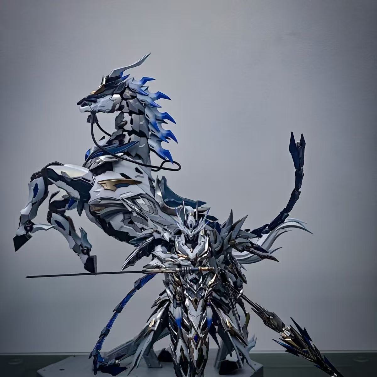 In Stock MOTOR NUCLEAR Zhao Yu - огляд і ціна Model Kit Zhao Yun