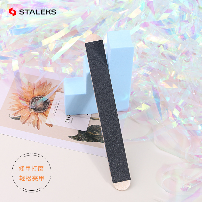 Staleks Wooden Stick Board Nai - огляд і ціна Sanding Stick Set