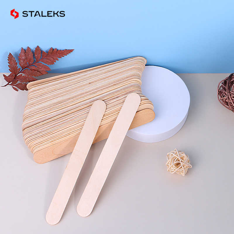 Staleks Wooden Stick Board Nai - огляд і ціна Sanding Stick Set