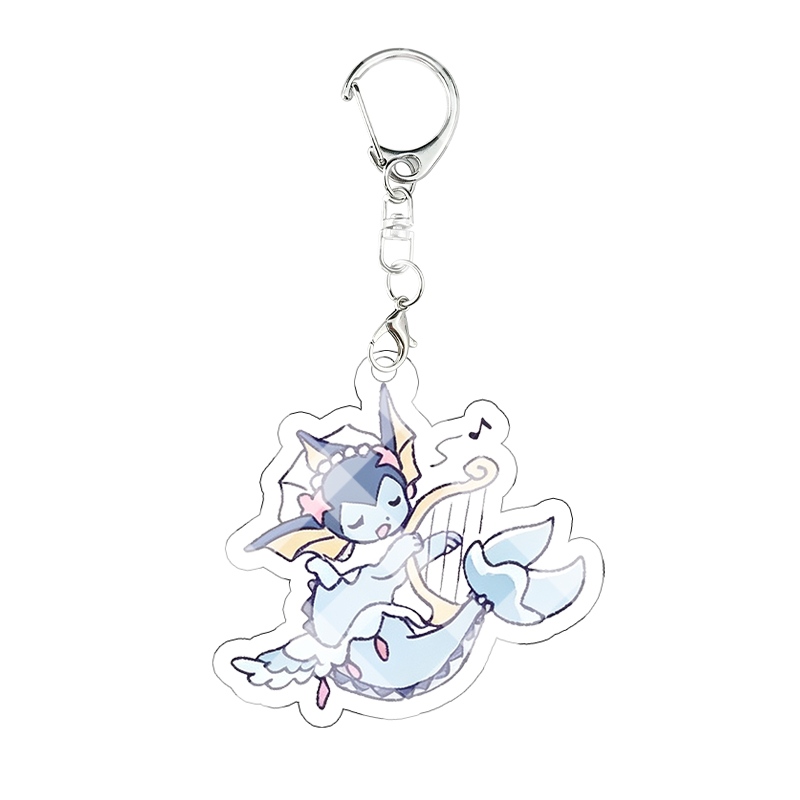 Pixel Eeveelutions Acrylic Key - огляд і ціна Model Kit Umbreon