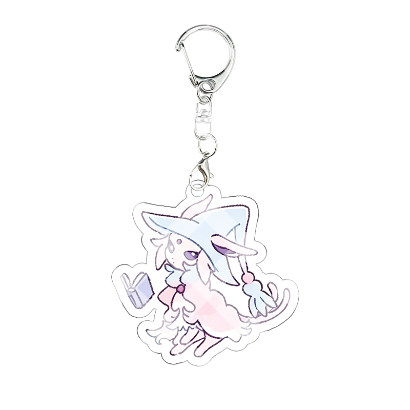 Pixel Eeveelutions Acrylic Key - огляд і ціна Model Kit Umbreon
