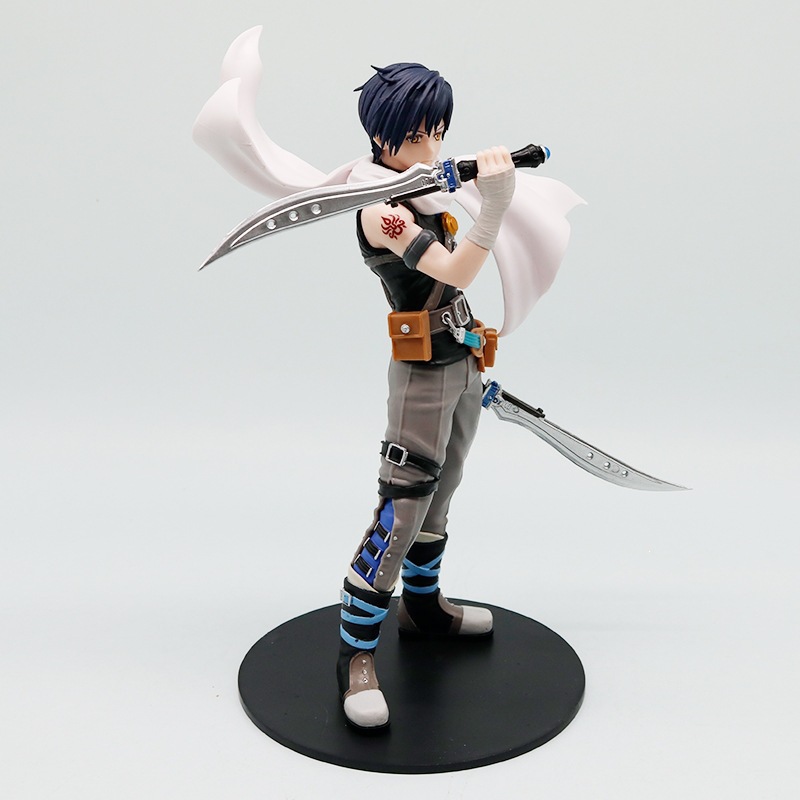 Joshua Bright Pvc Figure The L - огляд і ціна Model Kit Xenoblade