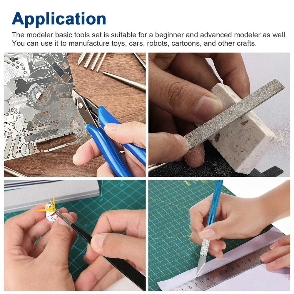 Complete Gunpla Model Tool Kit - огляд і ціна Model Kit Simulator