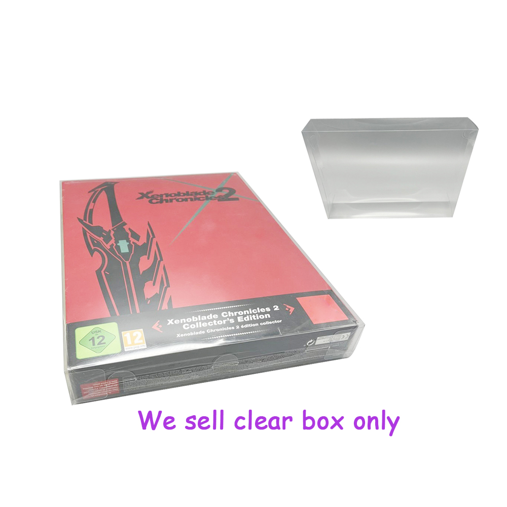 Transparent TEP Box For Switch - огляд і ціна Model Kit Xenoblade