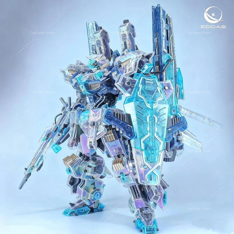 In Stock EDDAS 1/100 Transpare - огляд і ціна Model Kit Asgard
