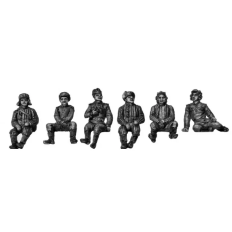 1/72 Scale Diecast Resin Figur - огляд і ціна Model Kit Revell