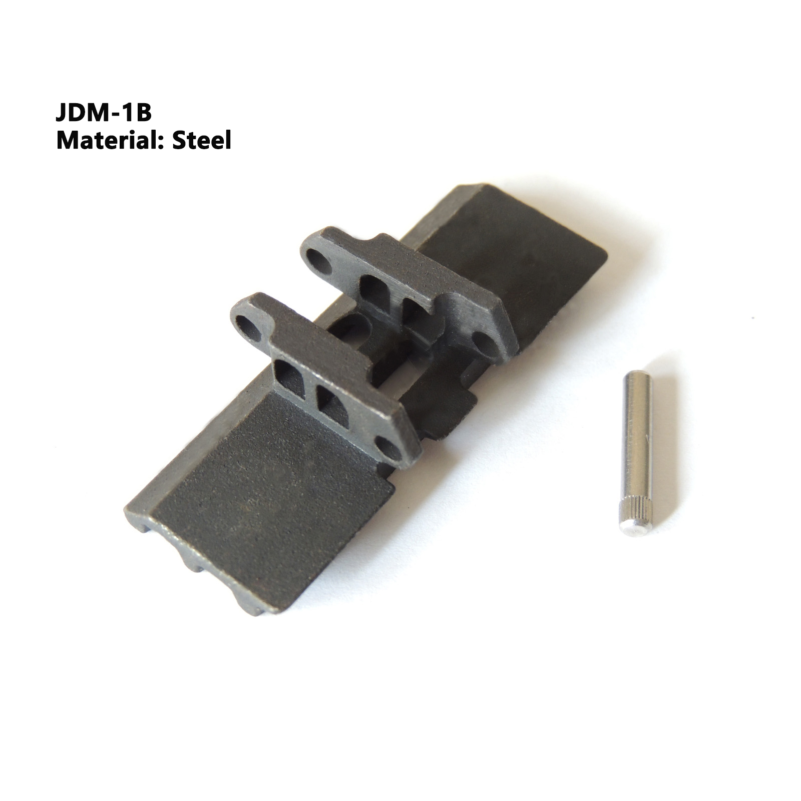 JDM-1A Simulated Metal Walking - огляд і ціна Model Kit Jdm