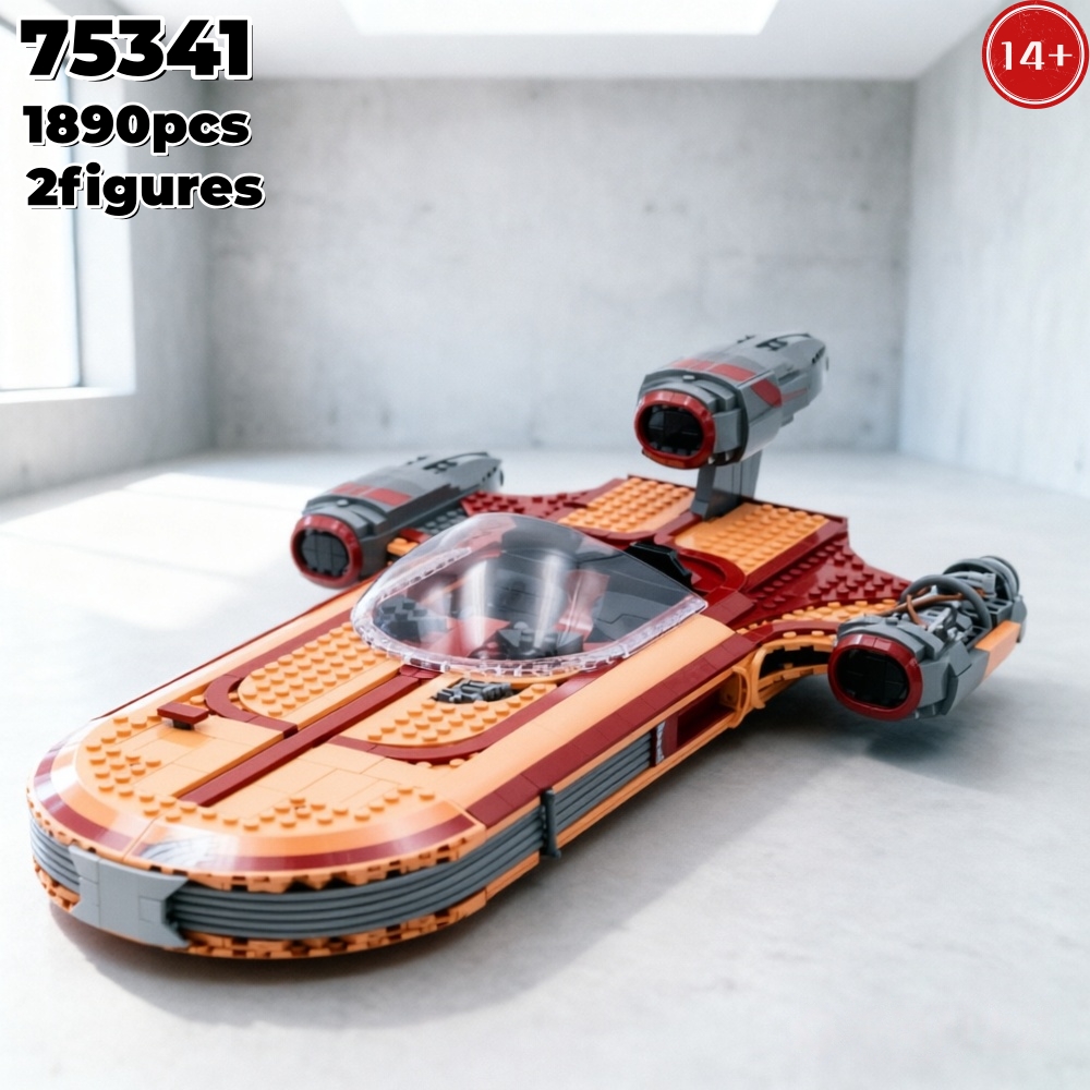 In Stock Space Battle 1890pcs  - огляд і ціна Model Kit Star Wars