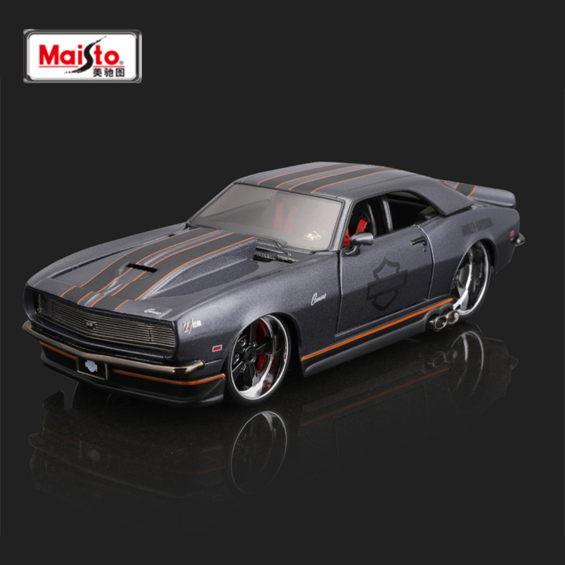 Maisto 1:24 Chevrolet Camaro Z - огляд і ціна Model Kit Mustang