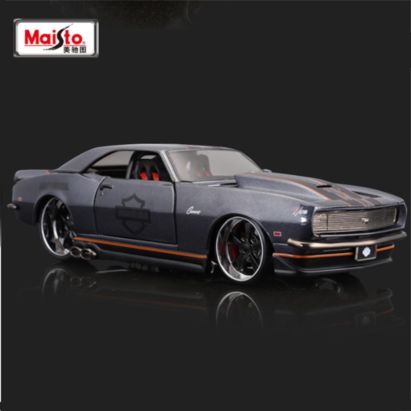 Maisto 1:24 Chevrolet Camaro Z - огляд і ціна Model Kit Mustang