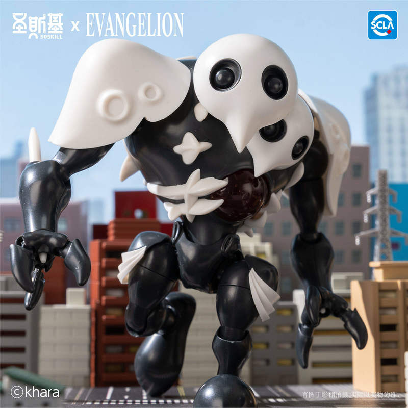 Soskill Evangelion Q Version A - огляд і ціна Model Kit Action Figure