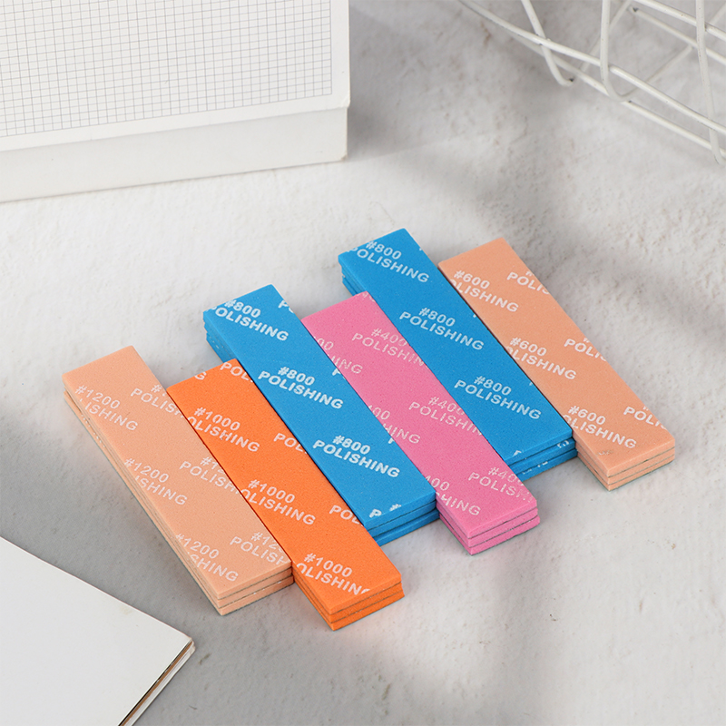 9Pcs/set 400~1200 Semi-rigid S - огляд і ціна Sanding Stick Set