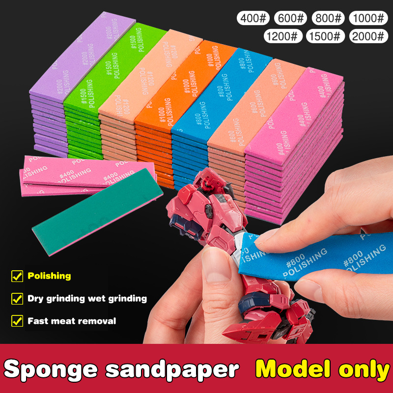 9Pcs/set 400~1200 Semi-rigid S - огляд і ціна Sanding Stick Set