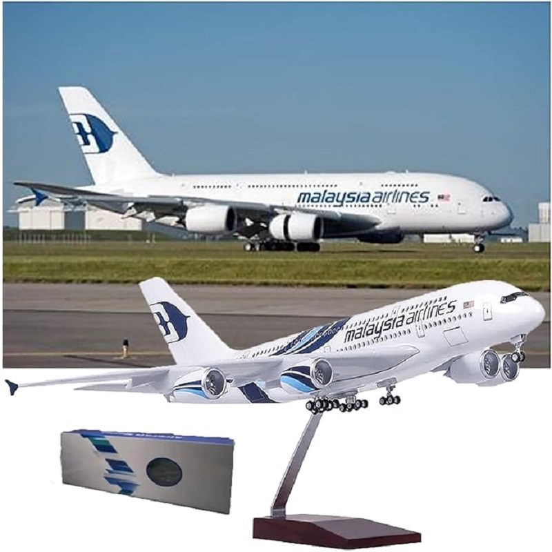 1:160 Scale Malaysia Airlines  - огляд і ціна Model Kit Plane