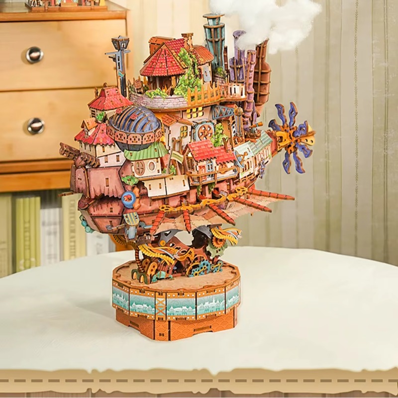 Genuine Travel Vessel Howl's M - огляд і ціна Model Kit Simulator