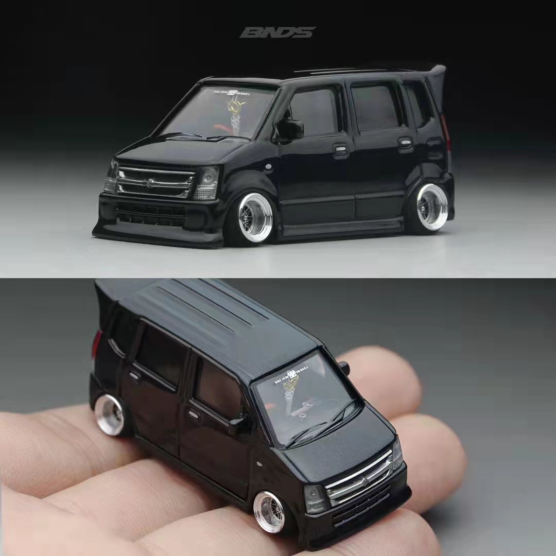 BNDS 1/64 Metal Model Wheel Hu - огляд і ціна Model Kit Jdm