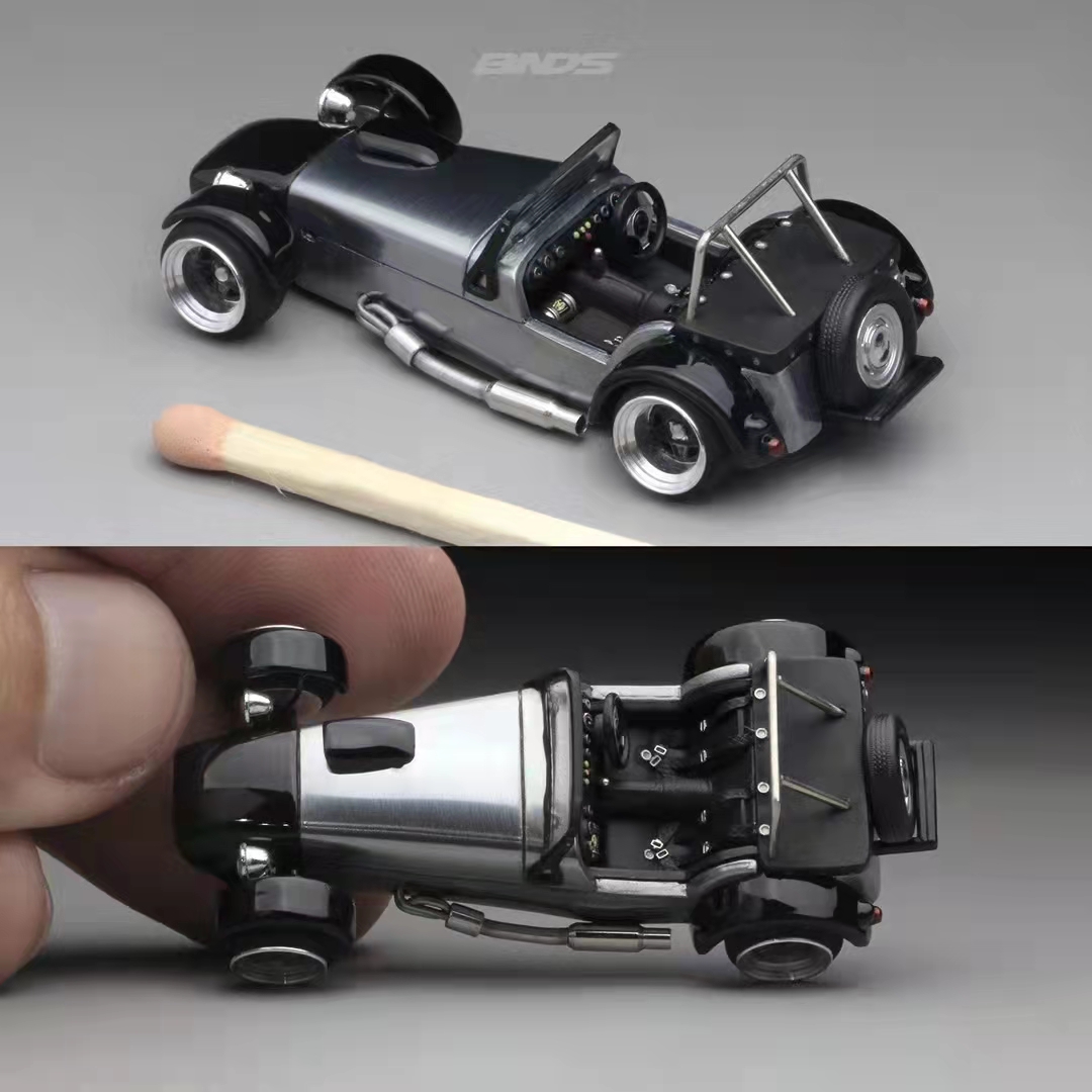 BNDS 1/64 Metal Model Wheel Hu - огляд і ціна Model Kit Jdm