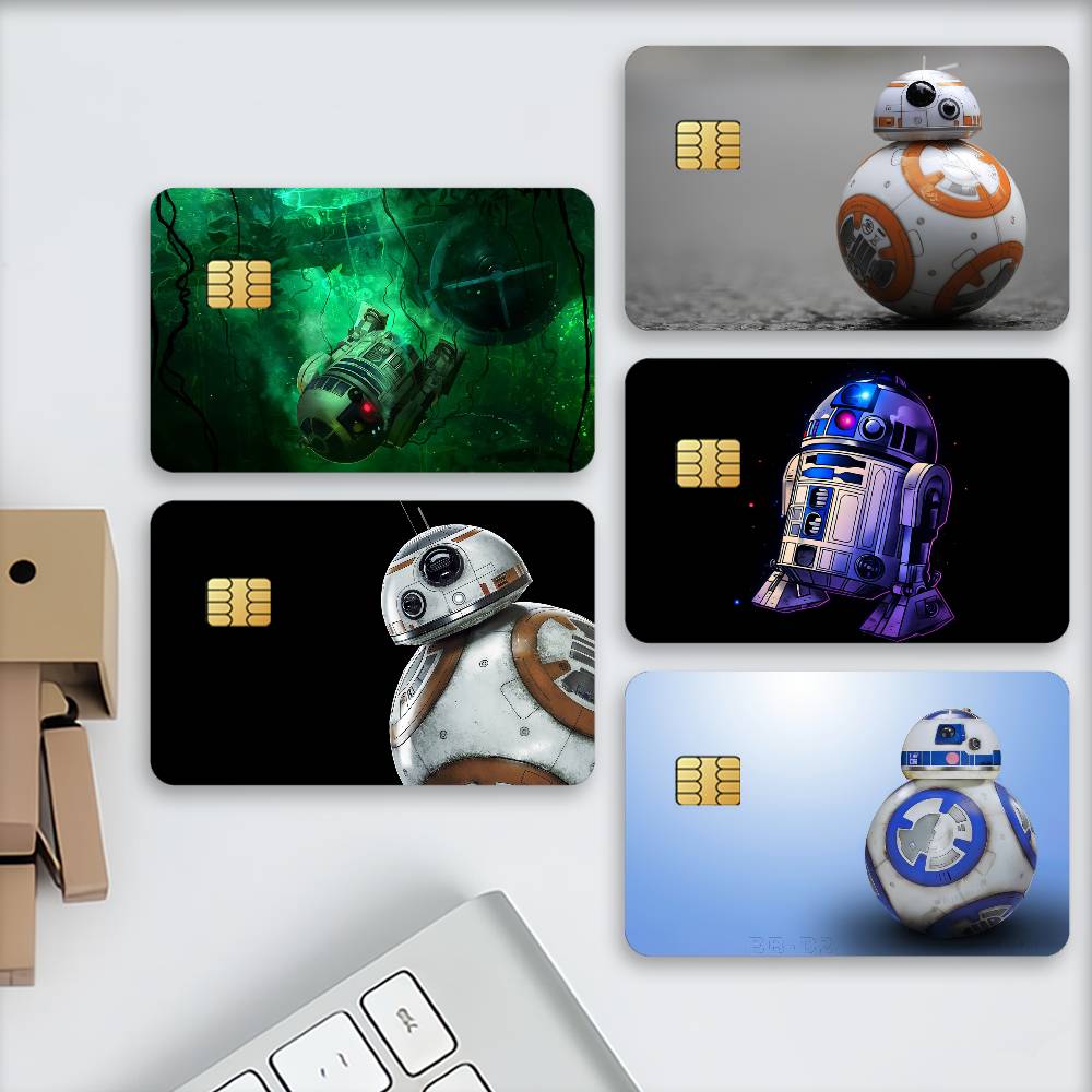 Robot R-R2D2 Credit Card Stick - огляд і ціна Model Kit Star Wars