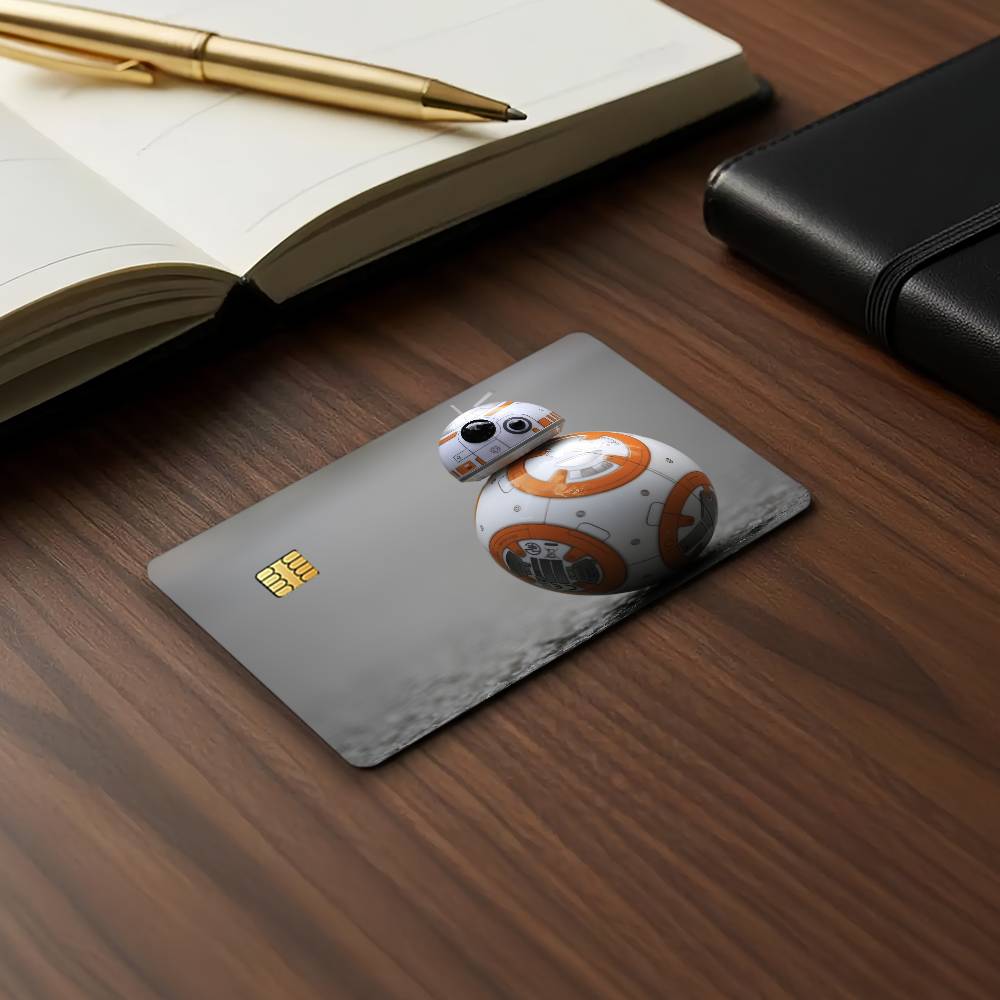 Robot R-R2D2 Credit Card Stick - огляд і ціна Model Kit Star Wars