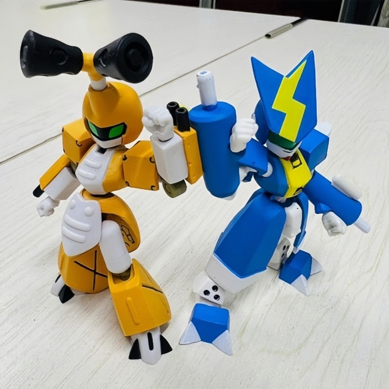 Bandai Gashapon Toys Medabots  - огляд і ціна Model Kit Medabots