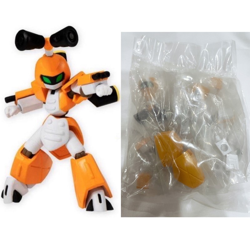 Bandai Gashapon Toys Medabots  - огляд і ціна Model Kit Medabots