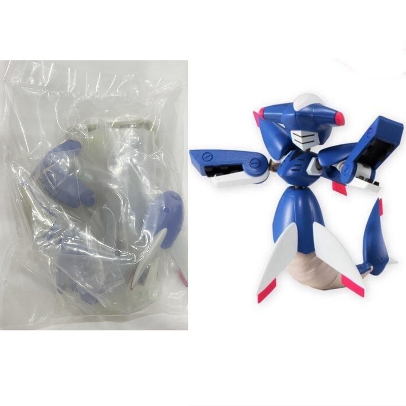 Bandai Gashapon Toys Medabots  - огляд і ціна Model Kit Medabots