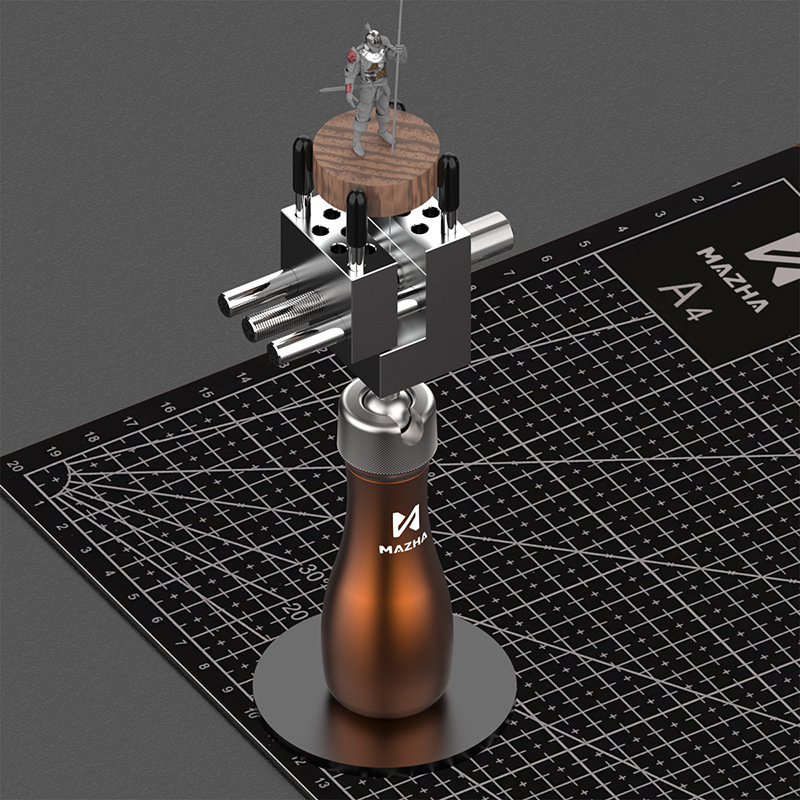 Handheld Bench Vise T0011 Deta - огляд і ціна Model Kit Vise