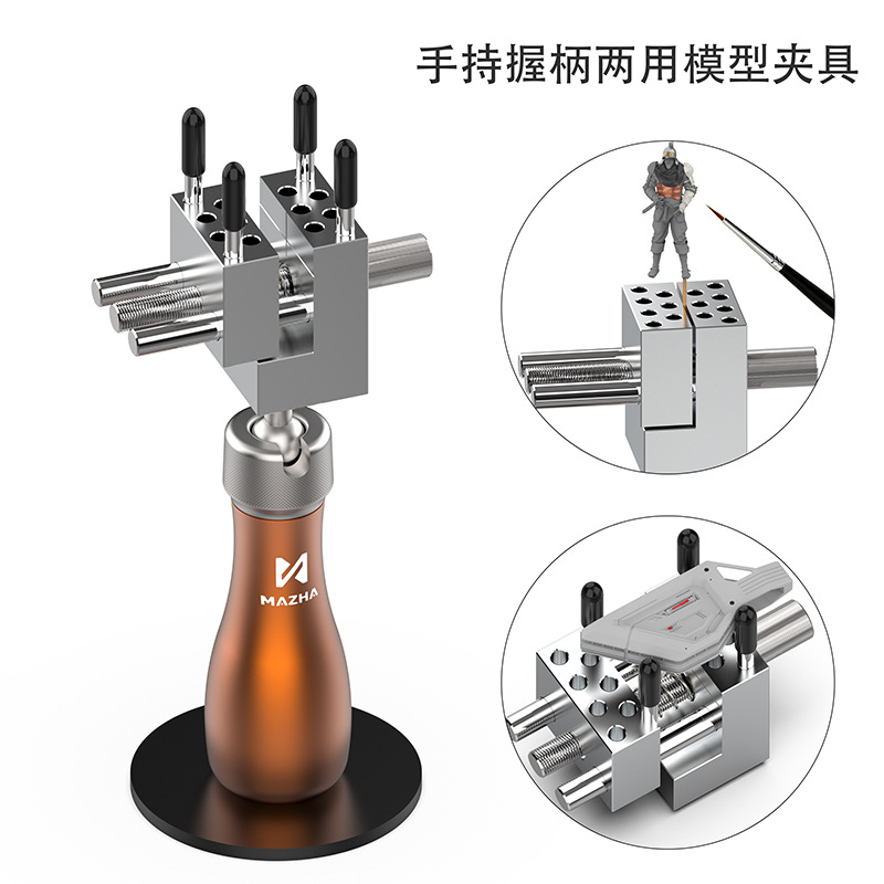 Handheld Bench Vise T0011 Deta - огляд і ціна Model Kit Vise