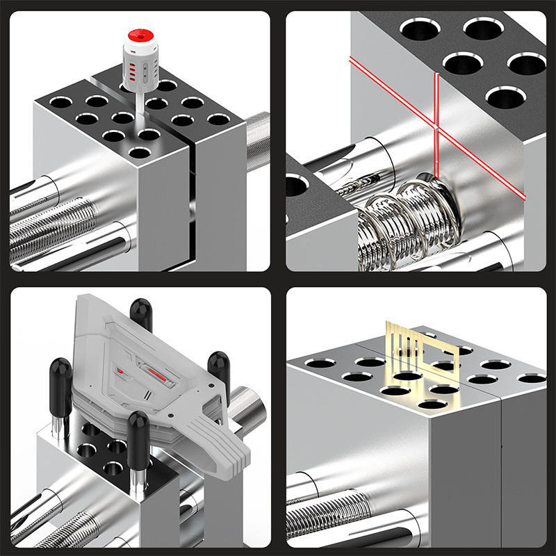Handheld Bench Vise T0011 Deta - огляд і ціна Model Kit Vise