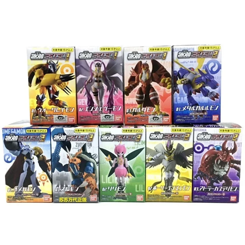 Original Bandai Digimon Advent - огляд і ціна Model Kit Medabots