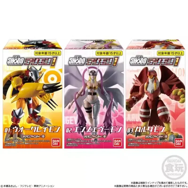 Original Bandai Digimon Advent - огляд і ціна Model Kit Medabots