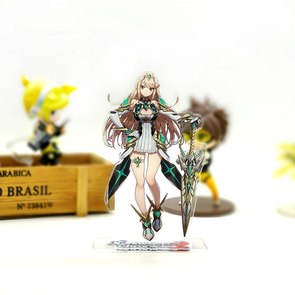 Xenoblade Chronicles 2 Mythra  - огляд і ціна Model Kit Xenoblade