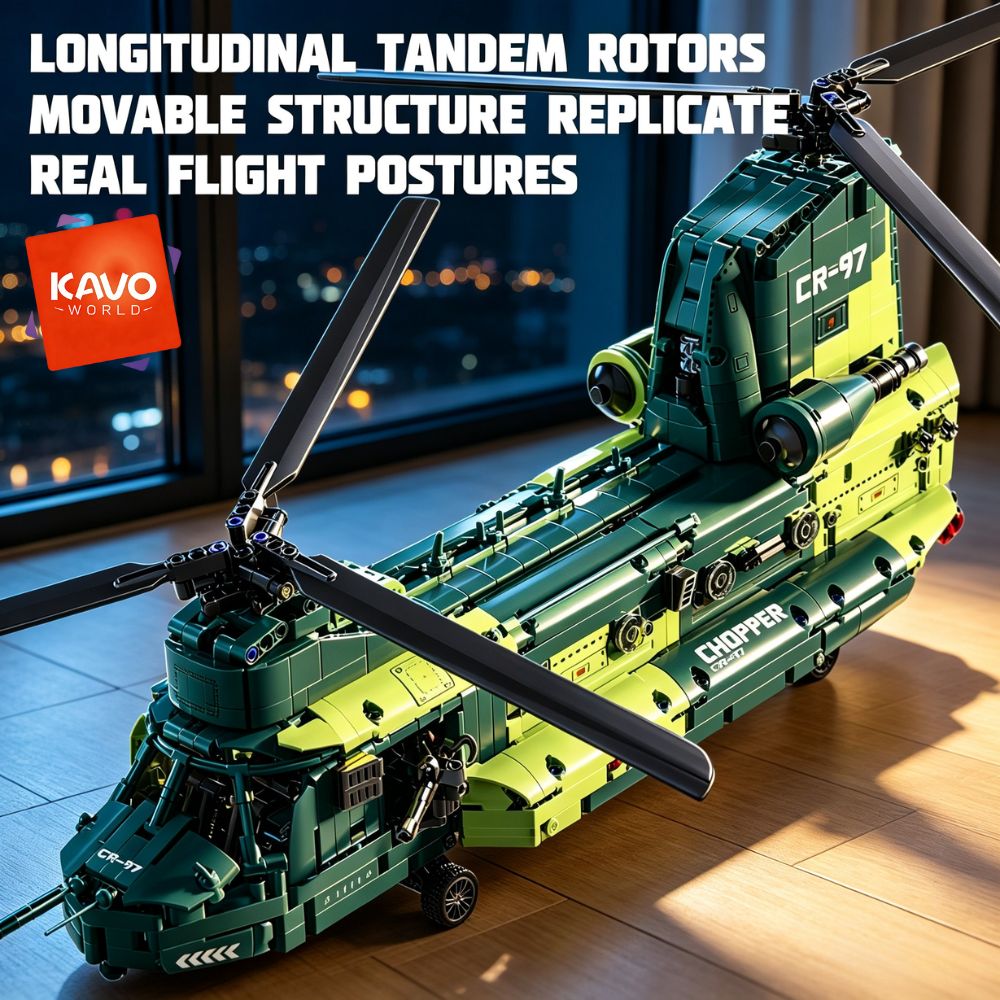 KAVOWORLD 1826pcs 32inch Large - огляд і ціна Model Kit Levels